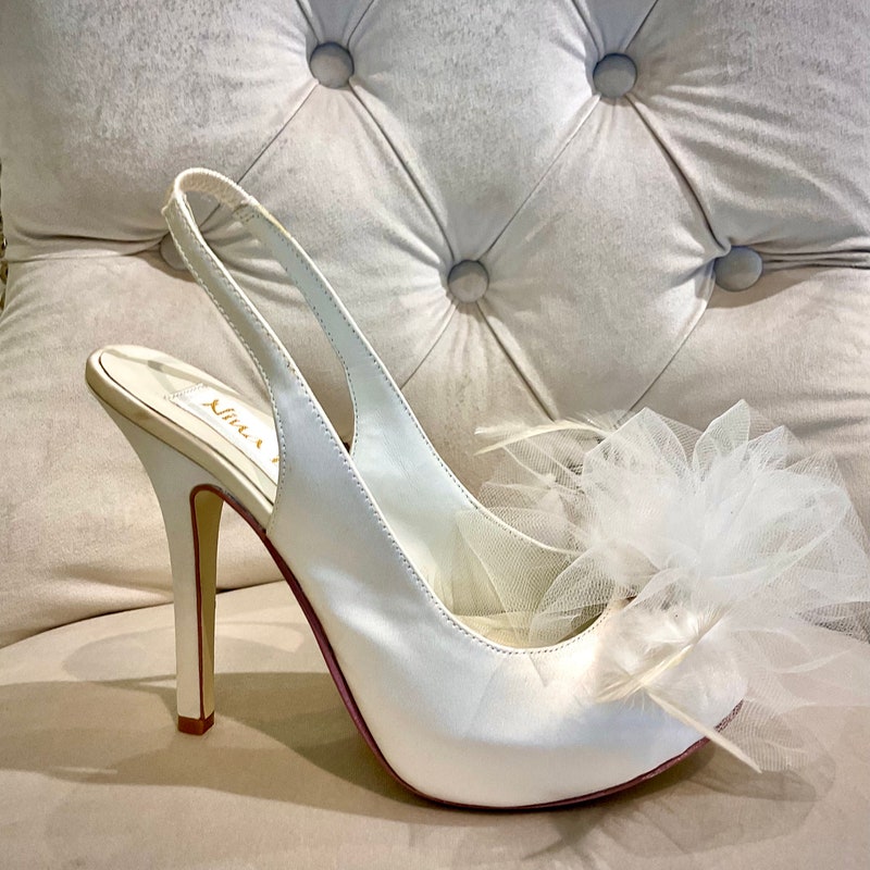 classy bridal shoes