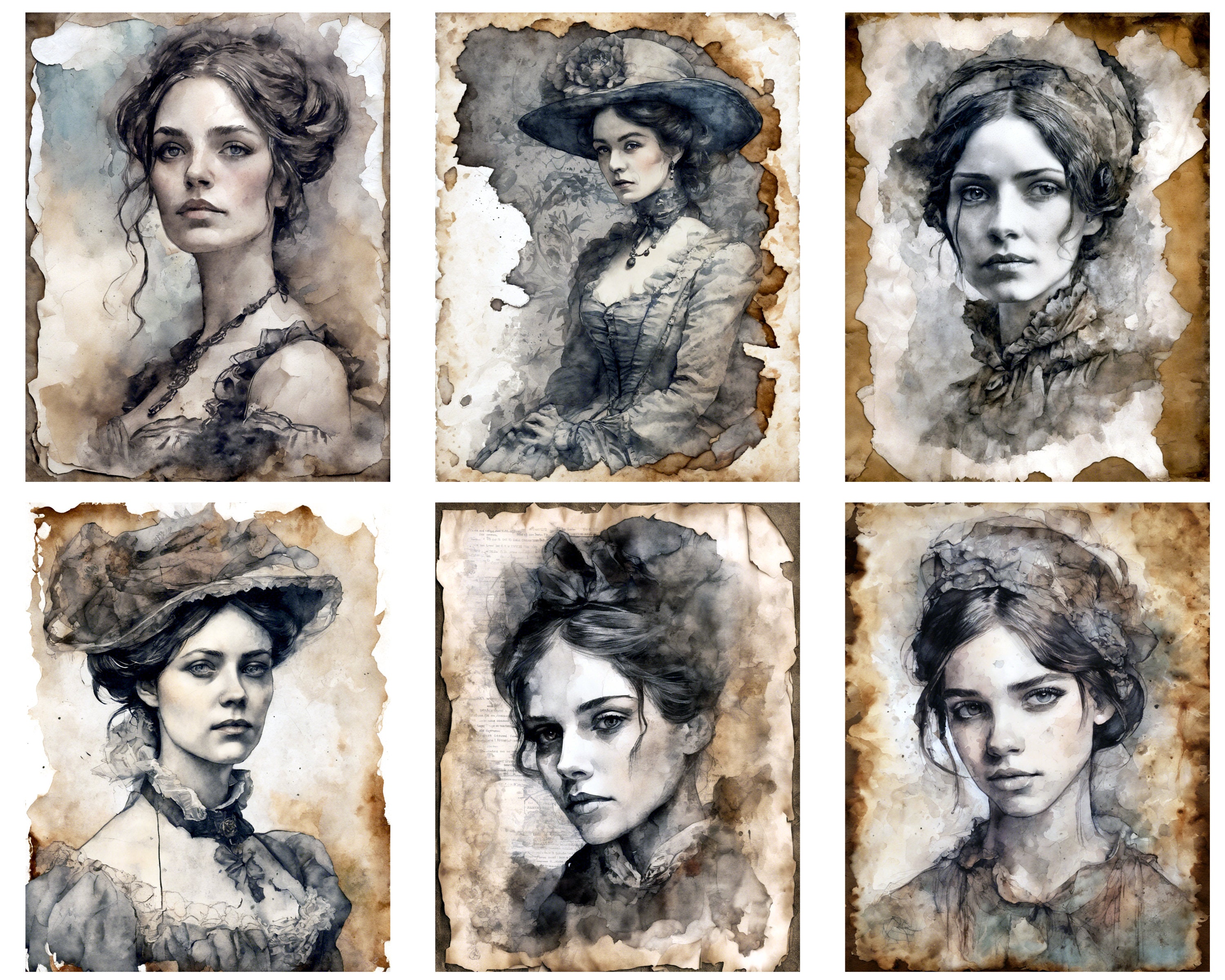 Vintage Journal Cards, Victorian Images, Junk Journal Pages, Victorian ...