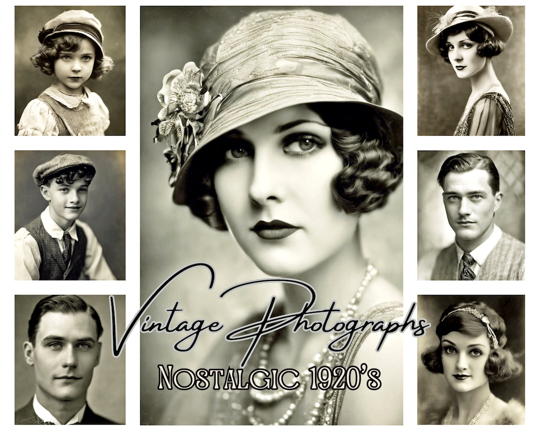 Vintage Photographs, 1920s Images, Vintage Photographs