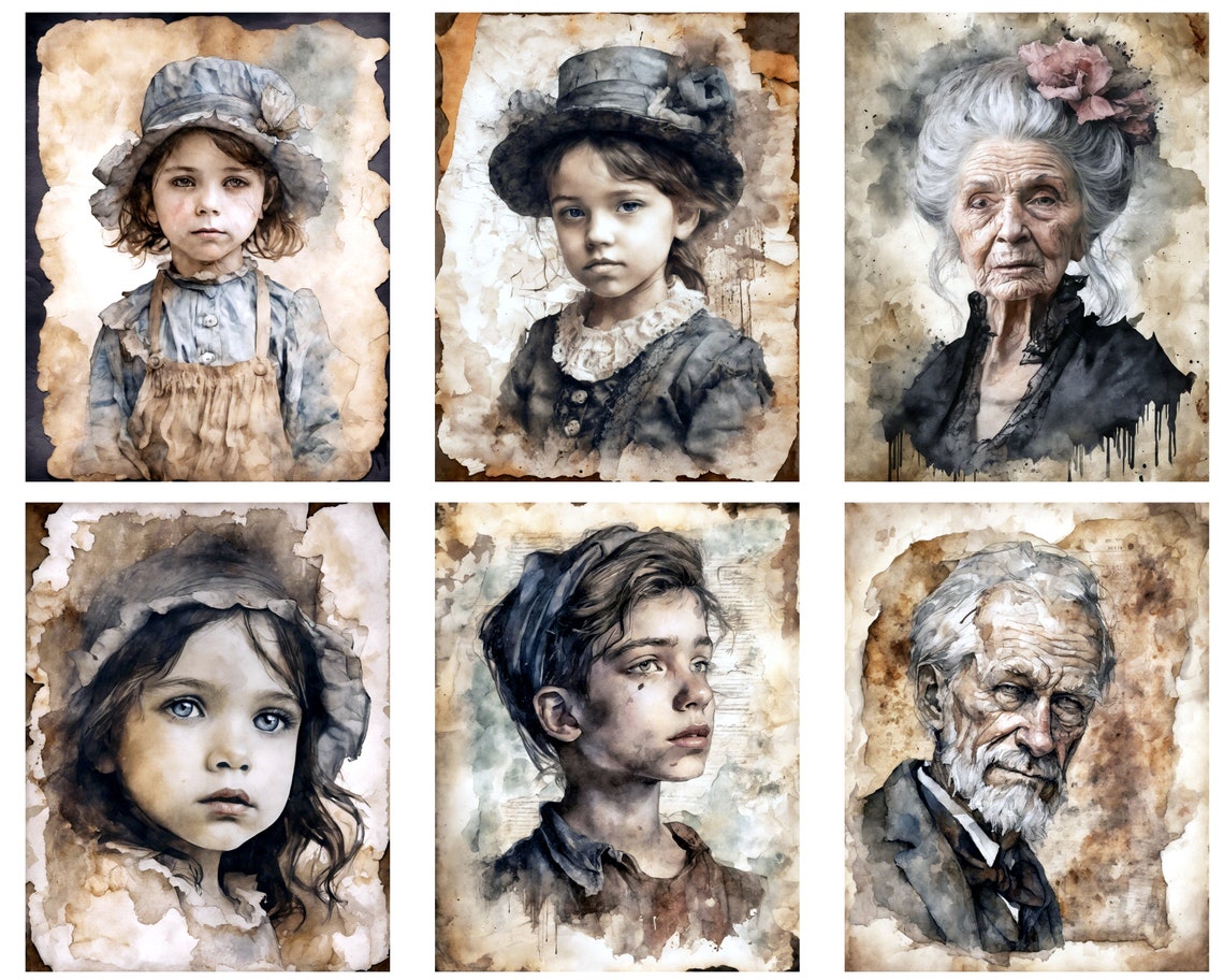 Vintage Journal Cards, Victorian Images, Junk Journal Pages, Victorian ...