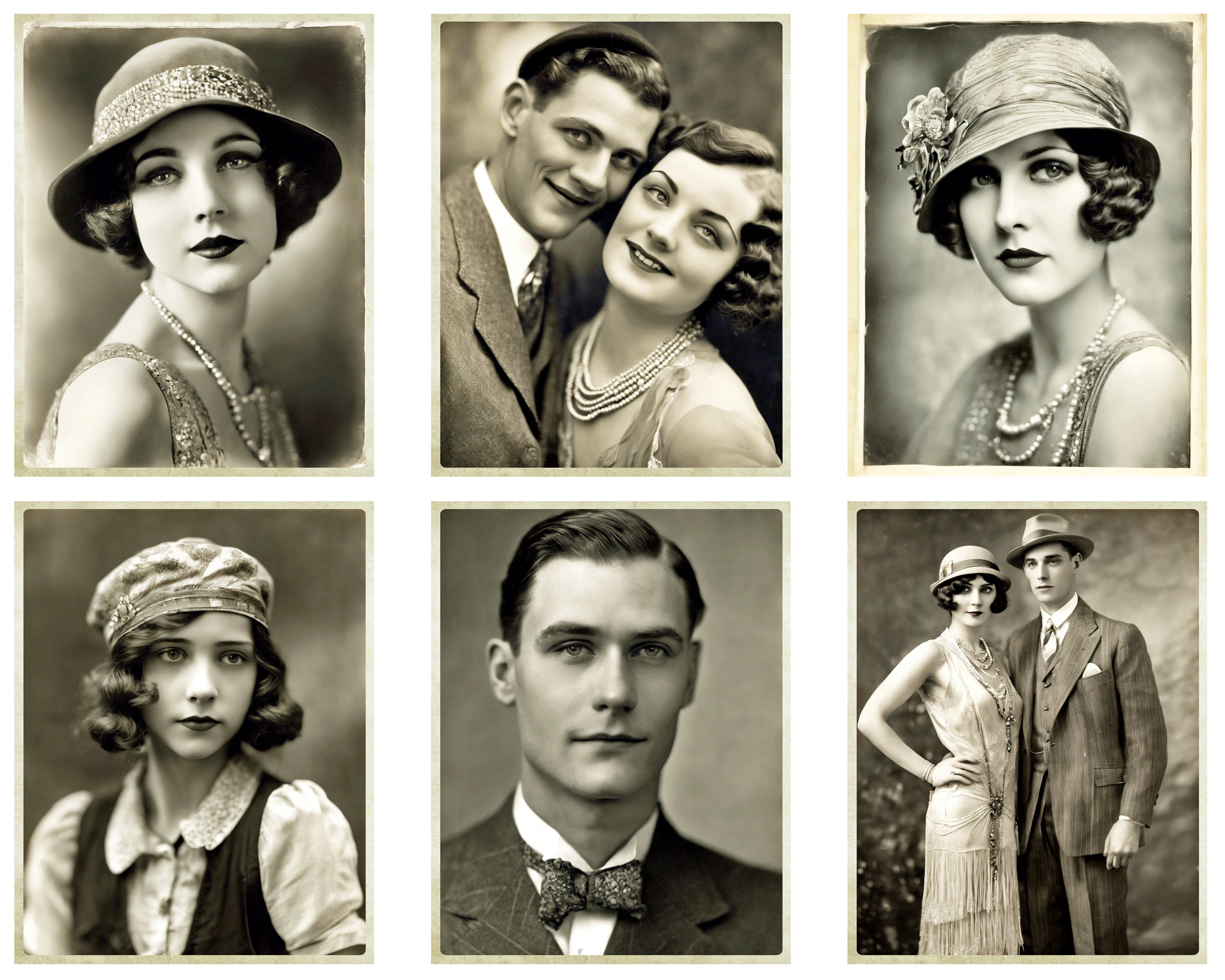 Vintage Photographs, 1920s Images, Vintage Photographs Junk Journal ...