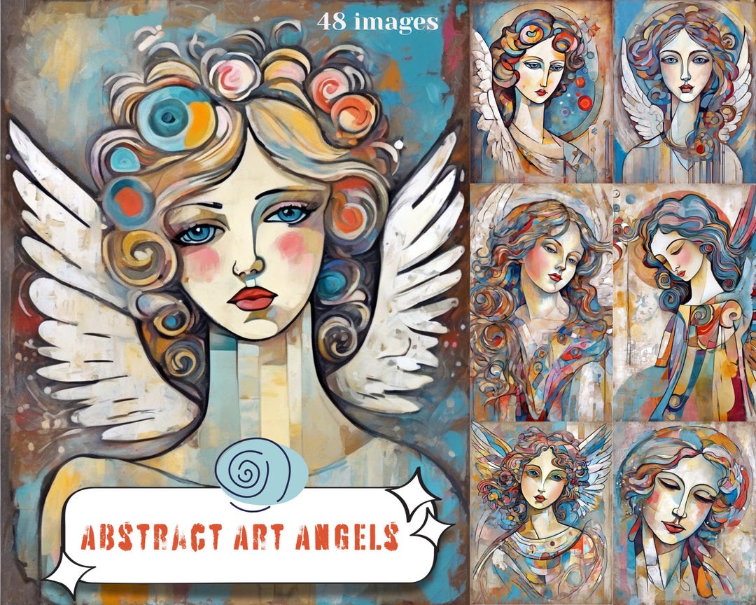 Abstract Eangels Angel Junk Journal, Angel Images, Angels Printable, Angel Scrapbook ...