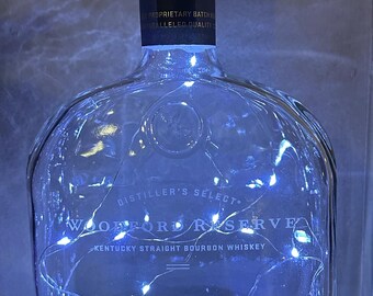 Woodford Reserve Cork Bottle Light