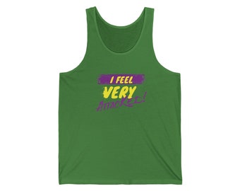 RuPaul's Drag Race Unisex Jersey Tank - I Feel Very Attacked! | RPDR | Gifts | Pride | LGBTQ+