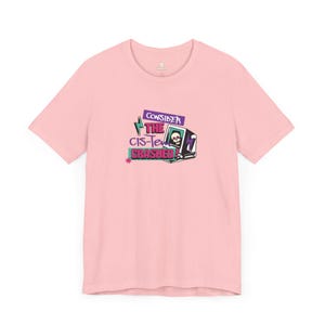 RuPaul&#39;s Drag Race T-Shirt - Consider The CIS-Tem Crashed! | RPDR | Gifts | Pride | LGBTQ+