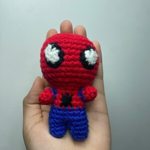 Crochet Spider-Man ~ Car Hanging Decoration
