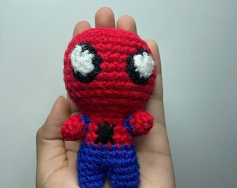 Crochet Spider-Man ~ Decoración colgante de coche