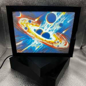 Custom Lithophane light box kits.
