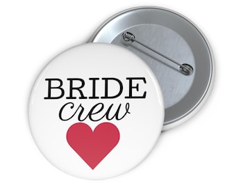 Pin del equipo de la novia / Insignia de despedida de soltera