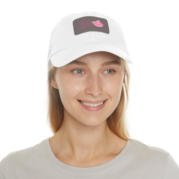 Girl Power Emoji Cap: Pink Feminist Empowerment Hat - Etsy display picture 2