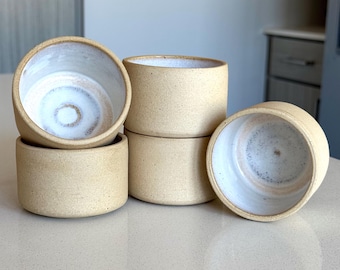 1pc - 6oz Handmade Ceramic Ramekin/Sauce Bowl