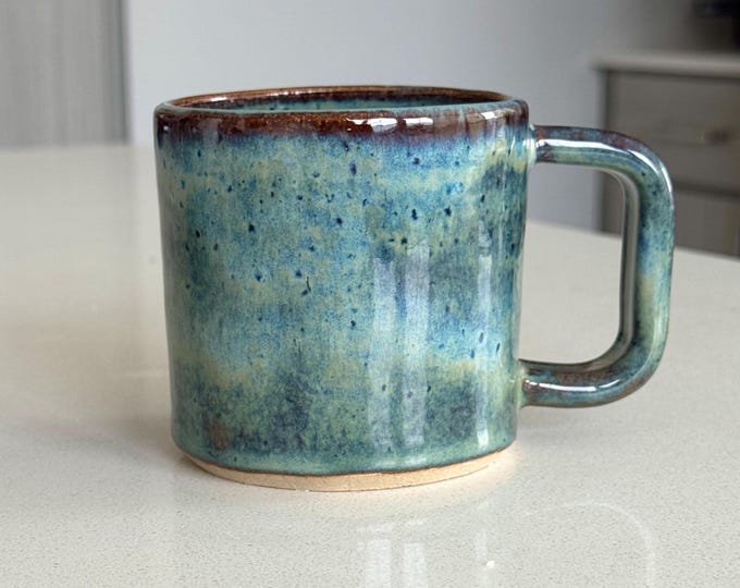 Handmade Ceramic Coffee Mug