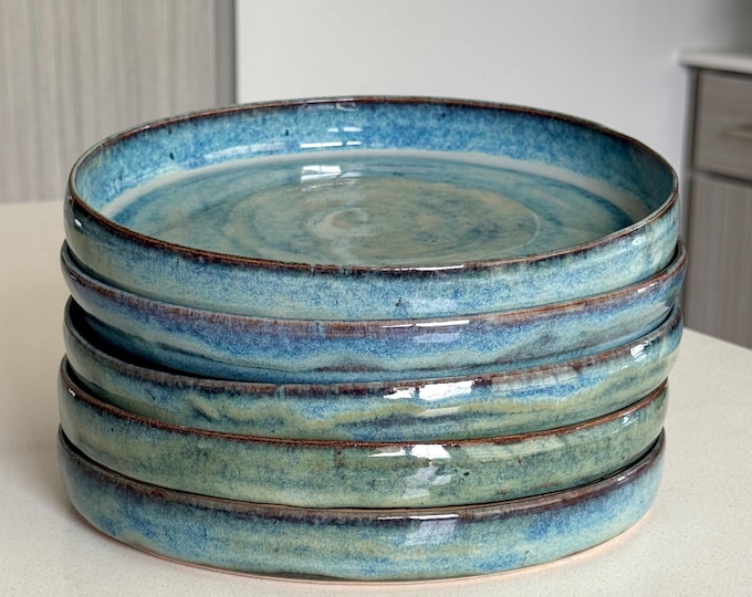 Handmade Ceramic Plate/Shallow Bowl