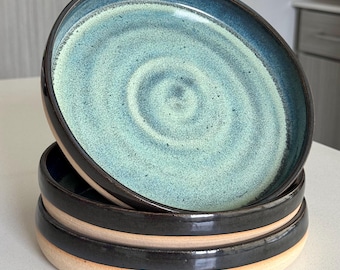Handmade Ceramic Pasta Bowl/Shallow Bowl