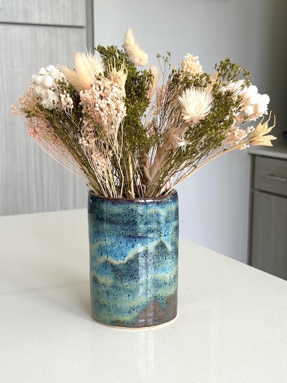 Handmade Ceramic Flower Vase