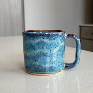 Handmade Ceramic Coffee Mug