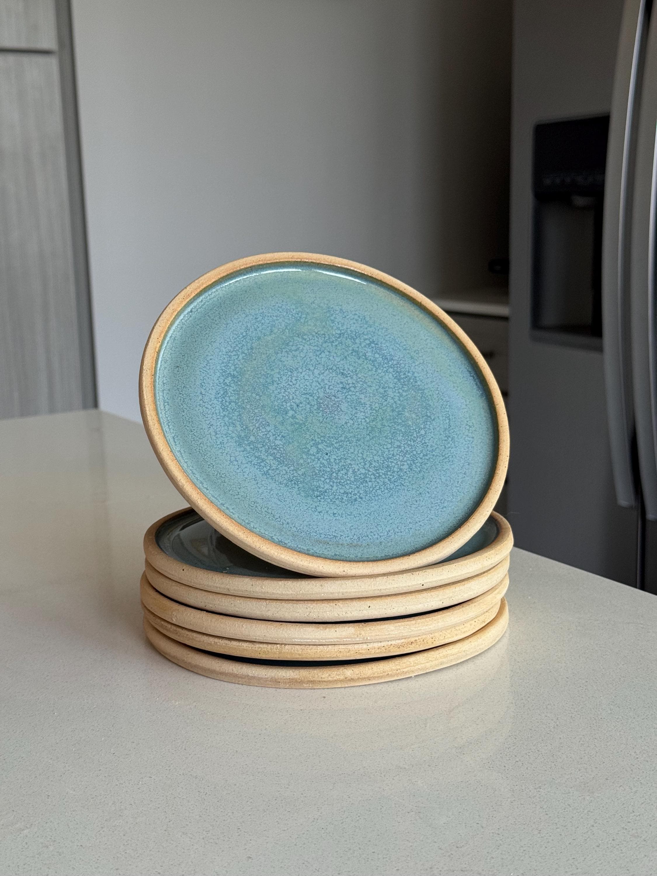 7 Inch Handmade Ceramic Plate