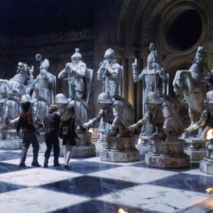 SCHAAKset Harry Stl (niet ondersteund en niet ondersteund)