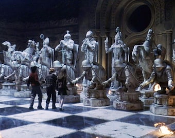 CHESS Set Harry Stl (Unsupported and Presupported)
