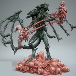 Alien Xenomorph STL Mega Pack (50 Files)
