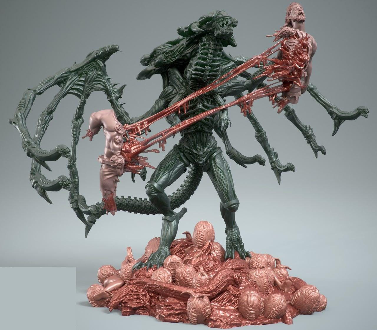 Xenomorph toy - Etsy 日本