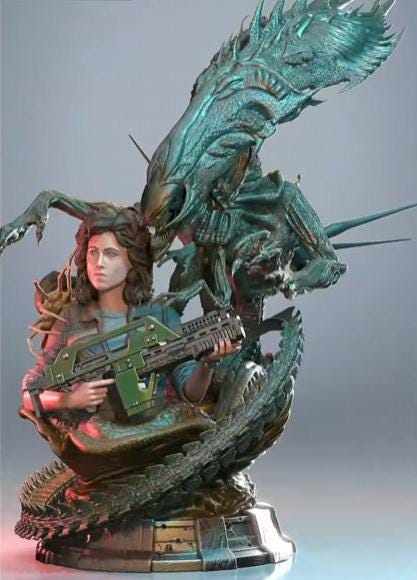 ALIEN-RIPLEY Dioramas STL (3 Different Files) - Etsy Canada