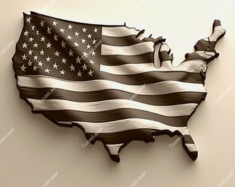 3D USA | Laser Engraving | .png image file