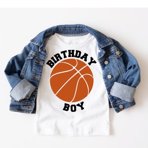 Basketball Geburtstag SVG, Geburtstagskind SVG, Sport Geburtstag SVG, Sport Geburtstag Shirt svg