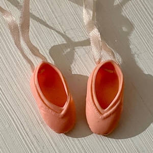 Vintage 1950s Madame Alexander Doll Ballerina Shoes