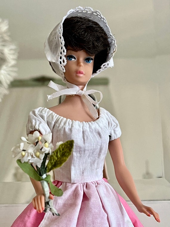 Barbie with bubble haircut hotsell