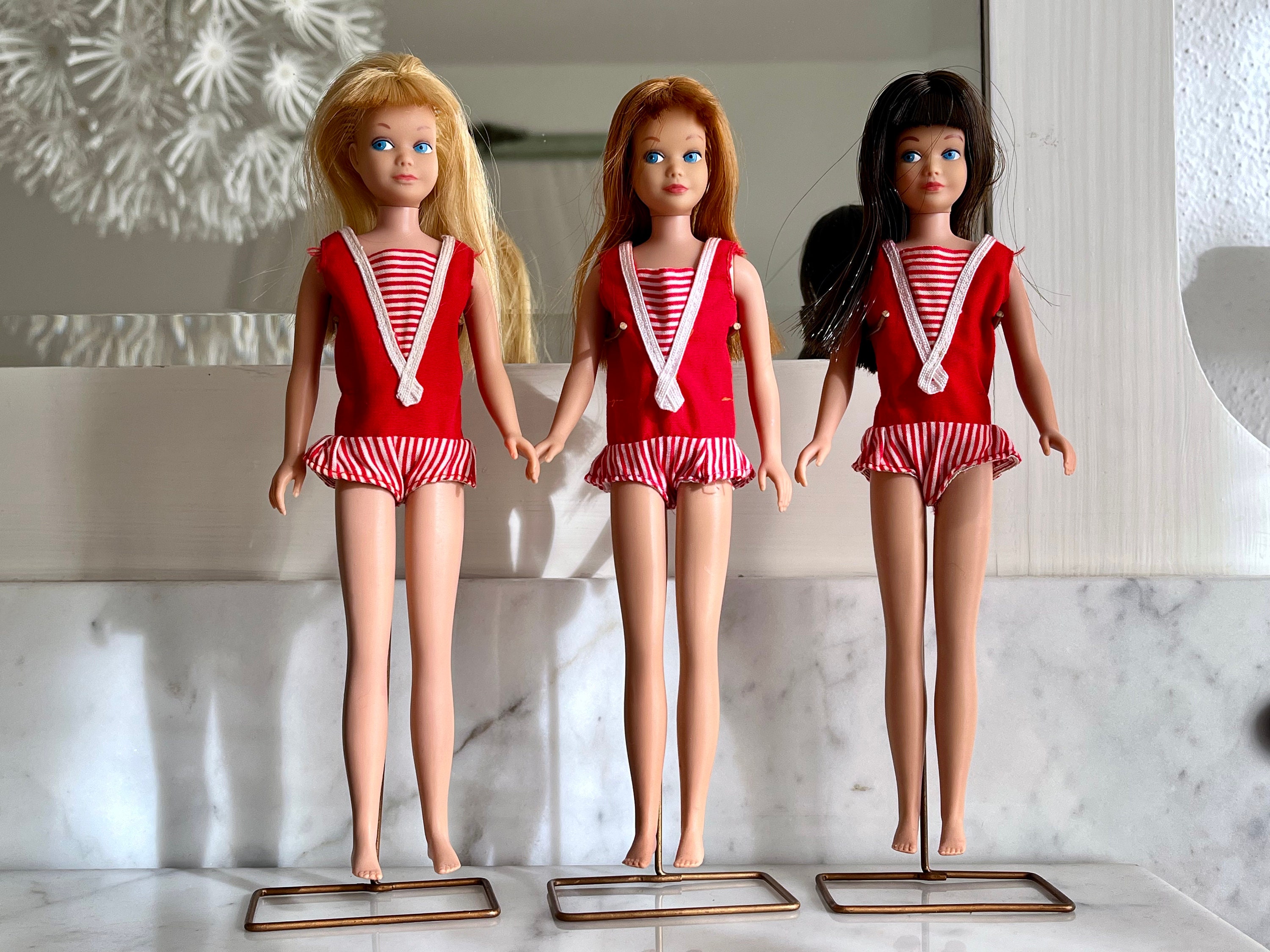 SKIPPER スキッパー ヴィンテージ バービー人形 バービーの妹 SKIPPER スキッパー ヴィンテージ バービー人形 バービーの妹
