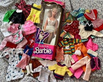 Barbie ballerina + abiti '70 - '80