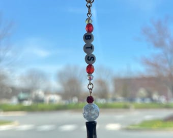 BTS Light Stick Army Bomb Car Charm