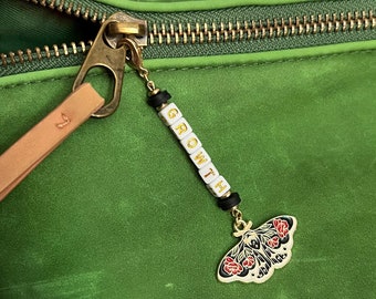 Growth Keychain  |  Butterfly Keychain  |  Butterfly Charm  |  Bag Charm