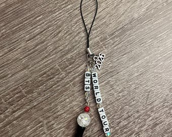 BTS World Tour 2026 Army Bomb Light Stick Charm | Perfect for Phone/Vape/Bag/Keys/Light Stick