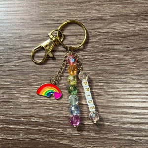 Pride Keychain | Bag Charm