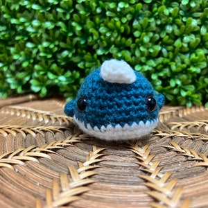 Crochet Amigurumi Narwhal | Handmade Crochet Item | Amigurumi | Amigurumi Whale | Amigurumi Narwhal