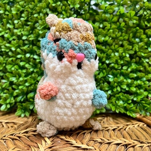 Crochet Amigurumi Hamster Plush | Handmade Crochet Item | Amigurumi | Amigurumi Hamster