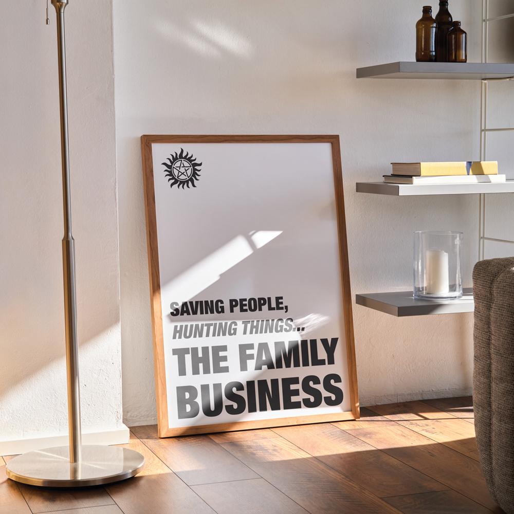 Supernatural poster - Etsy 日本