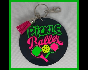 Etichetta per borsa da pickleball da 3 pollici