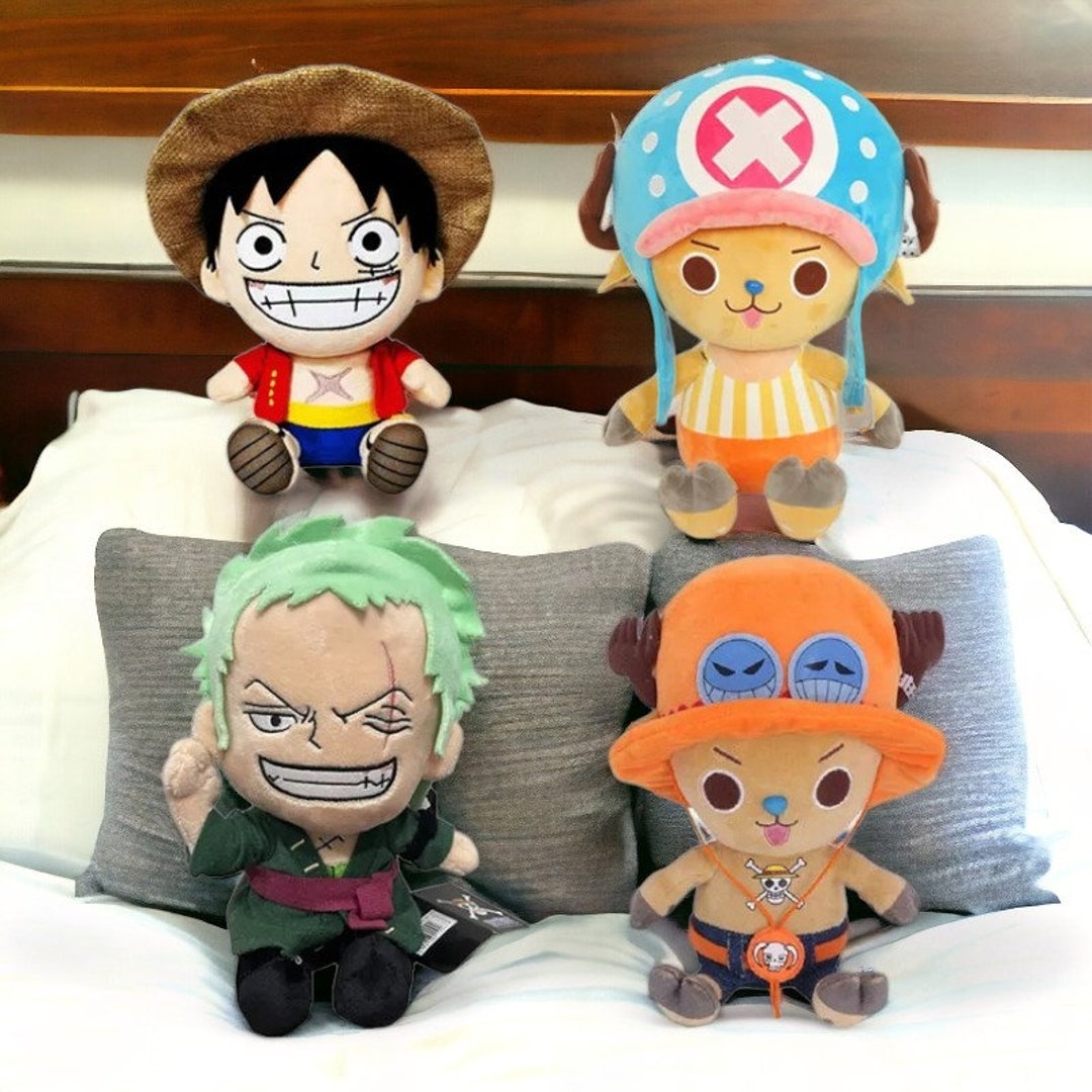 One Piece Anime Plush Toys, Cartoon Anime Plush, Anime Figurine Plushie