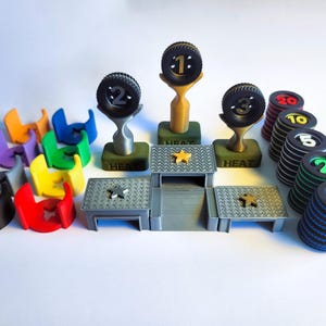 Heat - Pedal to the metal / Espansione gioco da tavolo (Campionato)