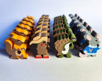 Fichas de animales de Everdell