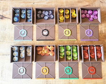 Kwakzalvers van Quedlinburg - Dozen