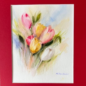 original watercolor painting