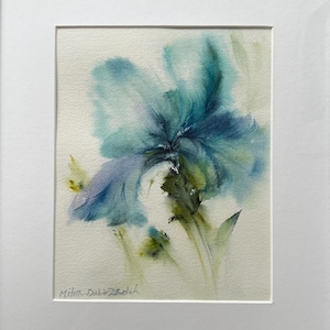 original watercolor painting