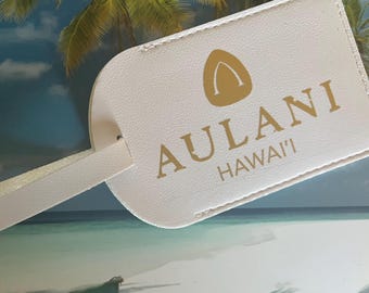 Aulani Resort Luggage Tags | Disney Hotel | Luggage Tag | Aulani