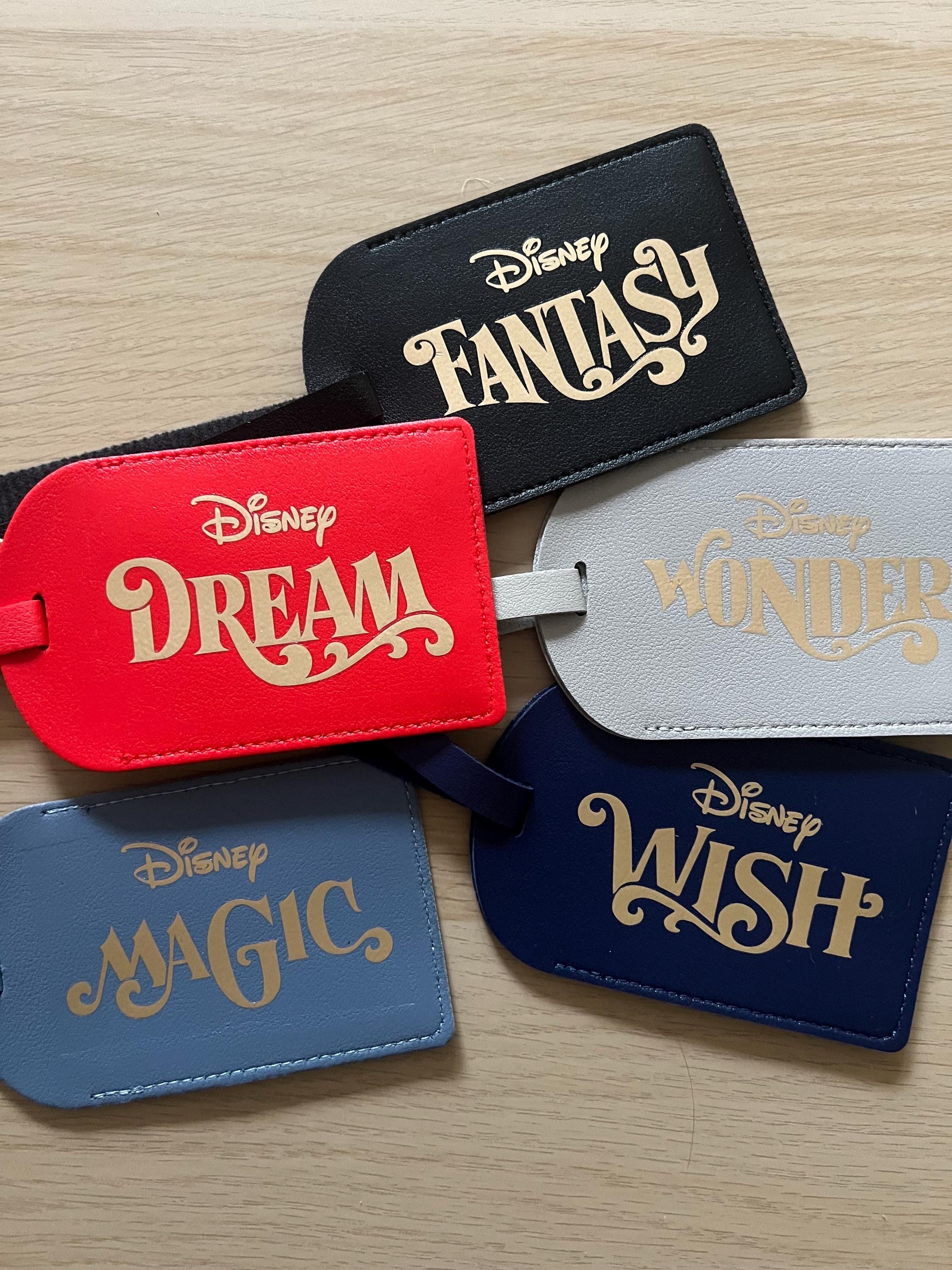Disney Cruise Line Luggage Tag | Personalised Vacation Accessory