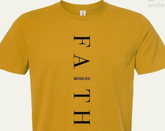 FAITH aux graines de moutarde - T-shirt