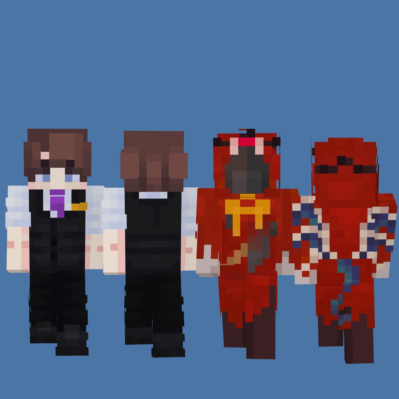 Custom Minecraft Skins - Etsy